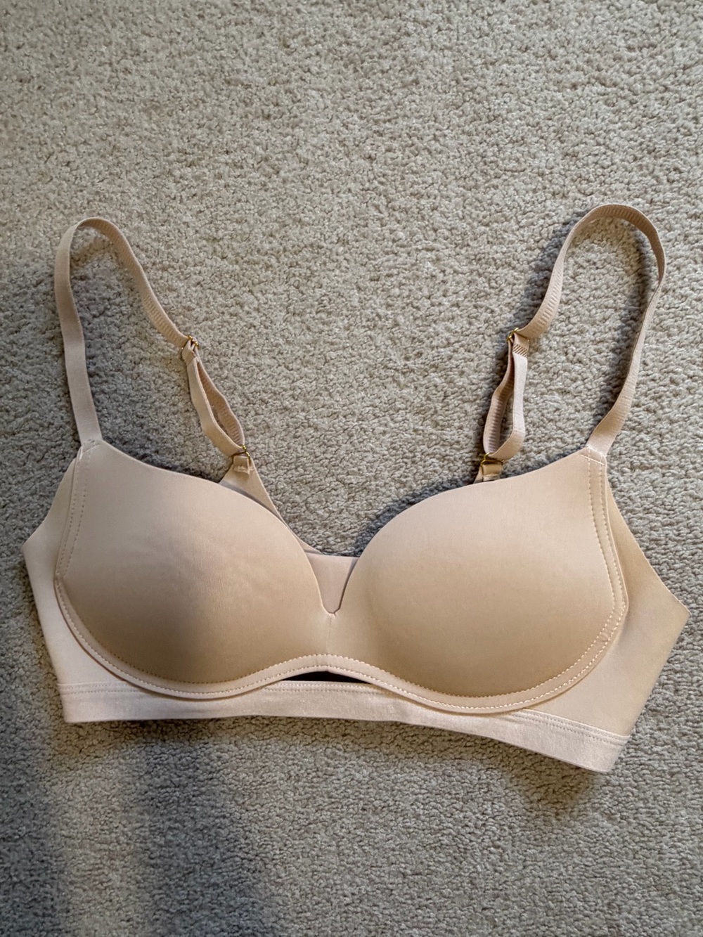 Cherries bra - nude size 36A
